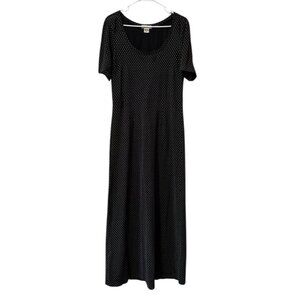 Eddie Bauer Women‎ Size Medium Tall T Shirt Dress Short Sleeve Stretch Casual